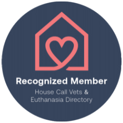 in home pet euthanasia member badge